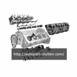 SCANIA V8 engine spare parts